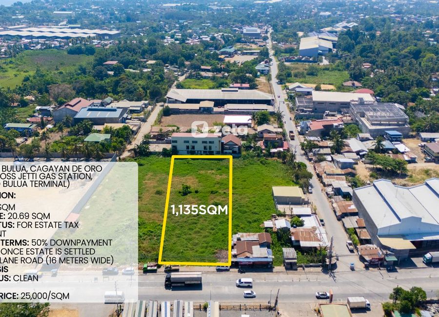 Bulua Commercial Lot Near Terminal