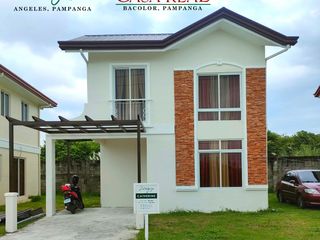 House and lot for sale Solana Zaragoza Catherine 3 Bedrooms Angeles Pampanga Near Marquee Mall, NLEX and Clark