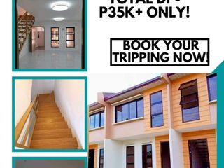 Townhouse in Deca Homes Meycauayan Lipat  agad, Low Equity near NCR and NLEX -52sqm provision for 2 bedroom