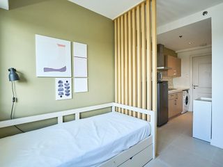 COMM12XXQW: For Sale Fully Furnished Studio with Balcony in The Residences at Commonwealth
