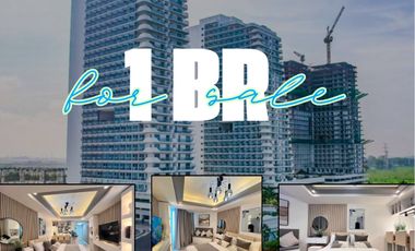 FOR SALE CONDOMINIUM IN AZURE NORTH 1-BEDROOM FULLY FURNISHED WITH BALCONY