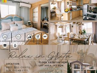 House and lot for sale in Gapan Nueva Ecija - Camella Homes