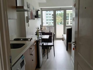 COMM02XXRE: For Sale Fully Furnished Studio with Balcony at The Residences at Commonwealth QC