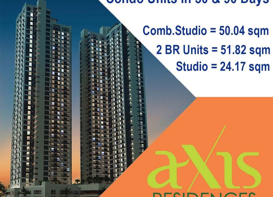 Early Move-In / Rent to own Condo Units (Studio, Combined Studio & 2 ...