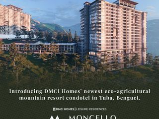 Moncello Crest | Unveiling Mountain Bliss by DMCI Homes