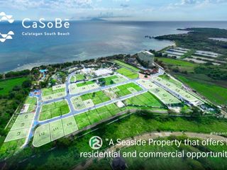 Commercial Beach lots for sale  at CASOBE Calatagan Batangas
