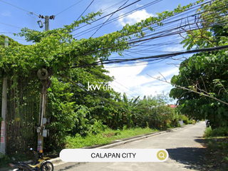 Double-Corner Lot for Sale in Lumangbayan, Calapan City, Oriental Mindoro