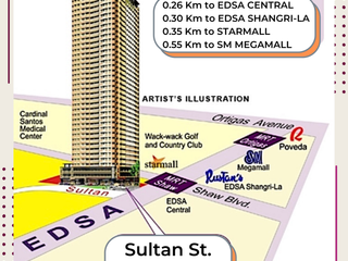 One Bedroom For Rent In Mandaluyong Across Shangri La