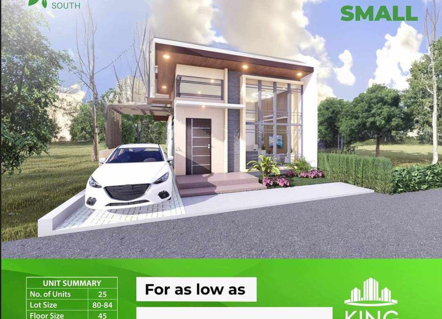 BUNGALOW 2BR HOUSE AND LOT FOR SALE IN MINGLANILLA CEBU