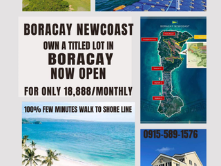 titoladong lote sa boracay