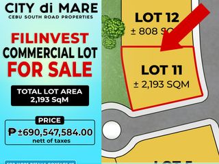 Filinvest Commercial Lot For Sale