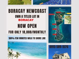 lot for sale in boracay near station 1