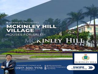 Mckinley-hill, Taguig, Metro Manila House for Sale! GOOD INVESTMENT! RUSH SALE!