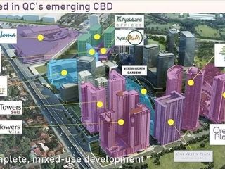 Orean Place at Vertis North Q.C. P50K/ Month, Near Solaire, Seda Hotel