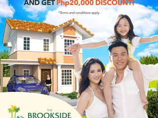 House and Lot for Sale Summit Point Brookside Lipa Batangas