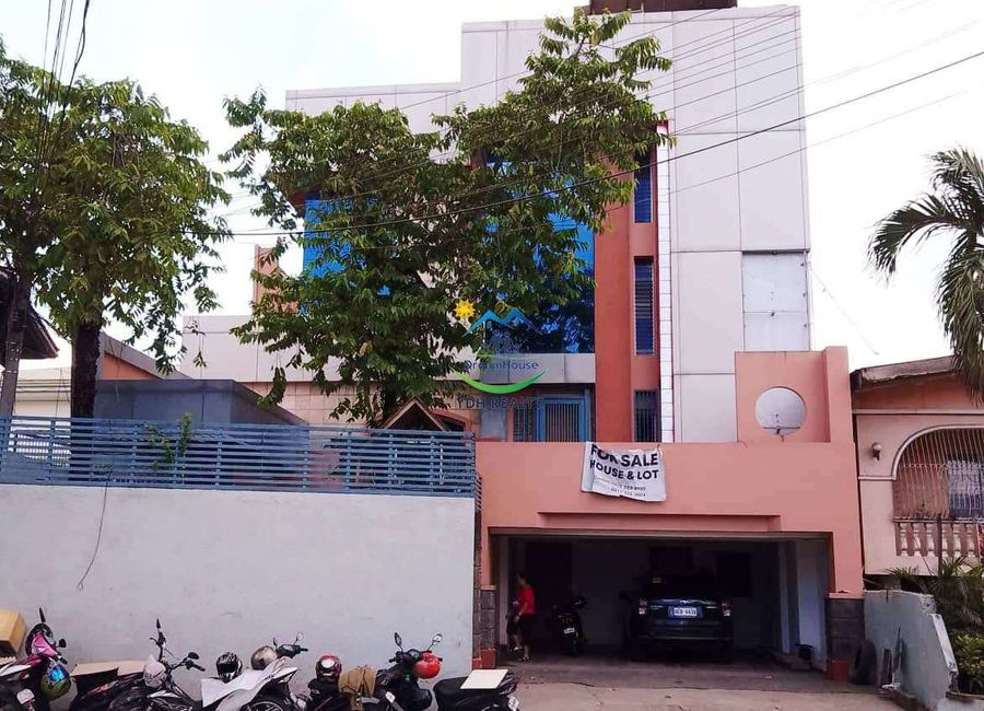 4 Storey Building (used as residence) For Sale in Mandaue City Cebu