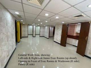 RFO 130 SQM Office For Rent, 1  Block to Greenbelt Legaspi Village Makati PHP 114,400