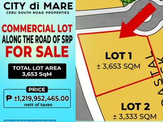 Commercial Lot Along the road of SRP For Sale