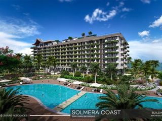 2 BEDROOM 91.5 SQM  MAGNIFICENT VIEW CONDOTEL BEACHFRONT FOR SALE IN BATANGAS SOLMERA COAST DMCI