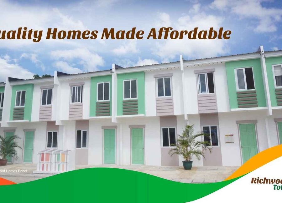Richwood Homes Toledo-2 Storey Rowhouse 50sqm