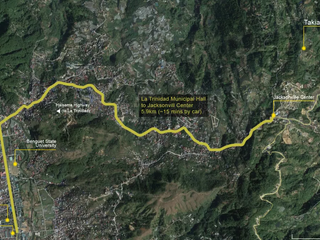 Small Farmlot for Sale in Shilan, La Trinidad, Benguet