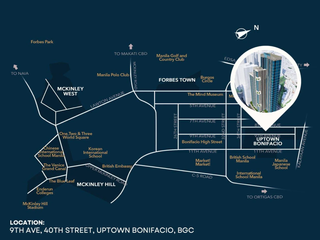 Pre-Selling 1BR Corner Unit in Uptown BGC | Spacious Layout | No Downpayment | High ROI Potential