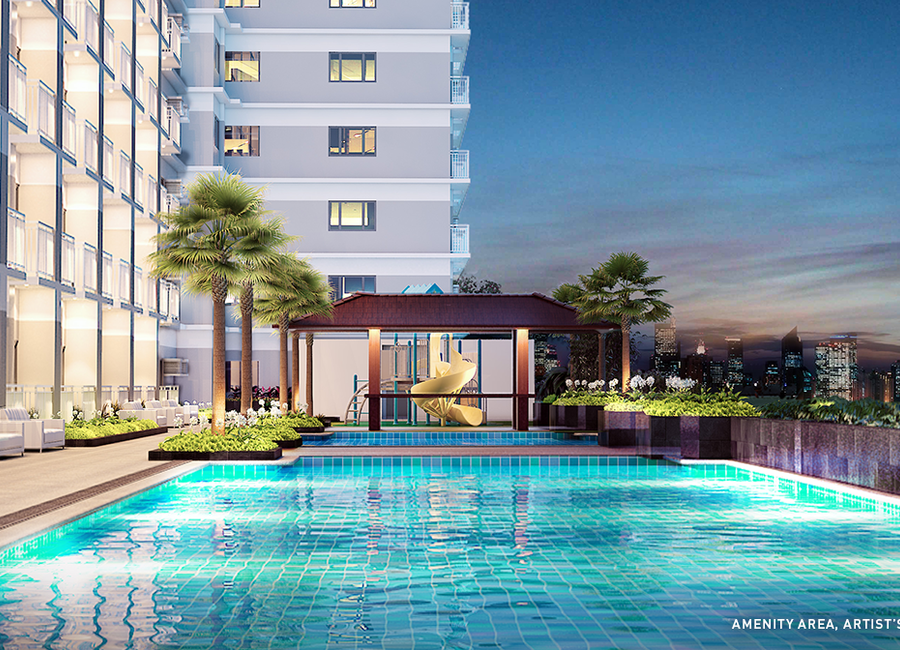 Condo in Roxas Boulevard Coast Residences by SMDC