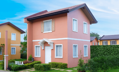 For Sale 53 sqm  NRFO - Bella Single Firewall  in Camella Bacolod South Ph1,Brgy. Tangub, Bacolod City, Negros Occidental