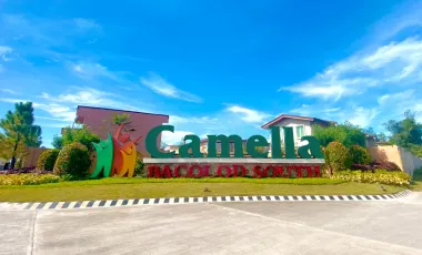 For Sale 36 sqm  RFO - Arielle Inner Unit Townhouse  in Camella Bacolod South Ph1,Brgy. Tangub, Bacolod City, Negros Occidental