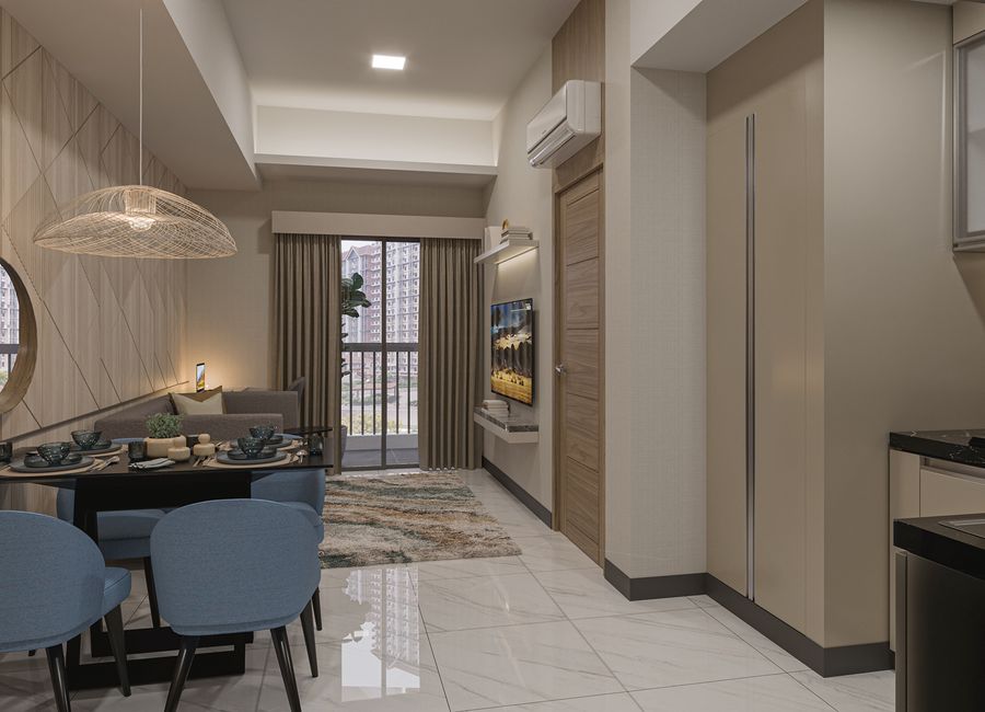 Pet-friendly 1BR Condo Unit for Sale in Sierra Valley Gardens – T3, Cainta, Rizal | 32sqm