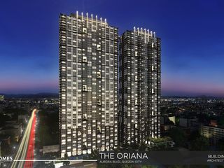 CONDO UNIT NEAR KATIPUNAN & CUBAO THE ORIANA