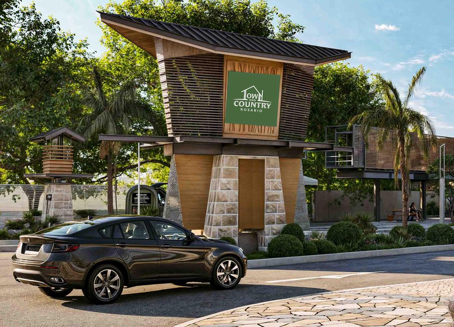 Town & Country Rosario| For Sale Reg Lot Along Main Road Phase1( Block 9 Lot 14) in Rosario, Batangas