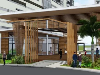 Studio unit condo fully furnished for sale at Grand Residences, Cebu, in Kasambagan, Cebu City.