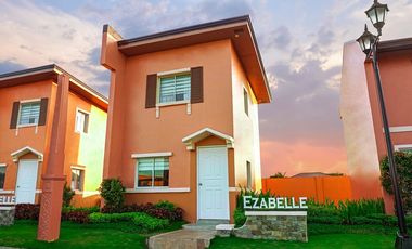 For Sale Single Firewall, Ezabelle NRFO,46 sqm in Camella Pili,Brgy. Cadlan, Pili, Camarines Sur