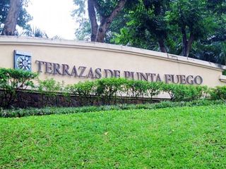 vacant upslope beach lot at the ridge of Terrazas de Punta Fuego