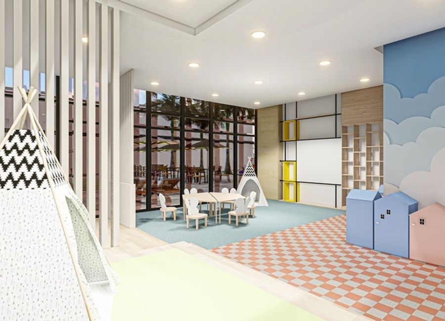 2BR A w/ Balcony Condo Unit 7/F E (T4) for Sale in Washington Heights, Dasmariñas, Cavite