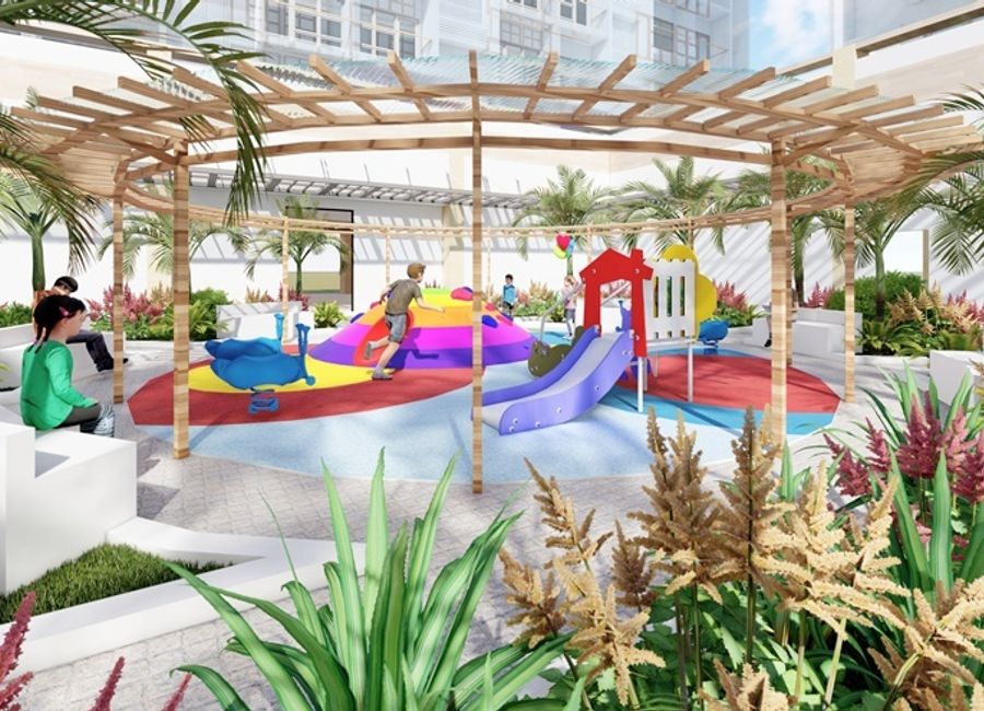 1BR B Condo Unit 9/F R (T4) for Sale in Washington Heights, Dasmariñas, Cavite