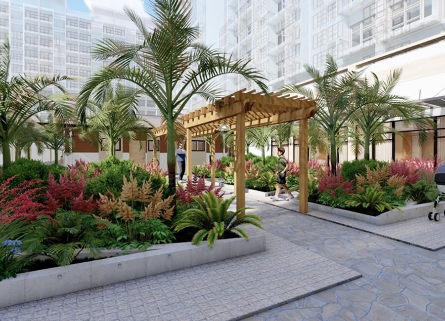 2BR A w/ Balcony Condo Unit 9/F Q (T4) for Sale in Washington Heights, Dasmariñas, Cavite