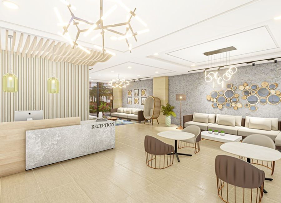 1BR B Condo Unit 6/F R (T4) for Sale in Washington Heights, Dasmariñas, Cavite