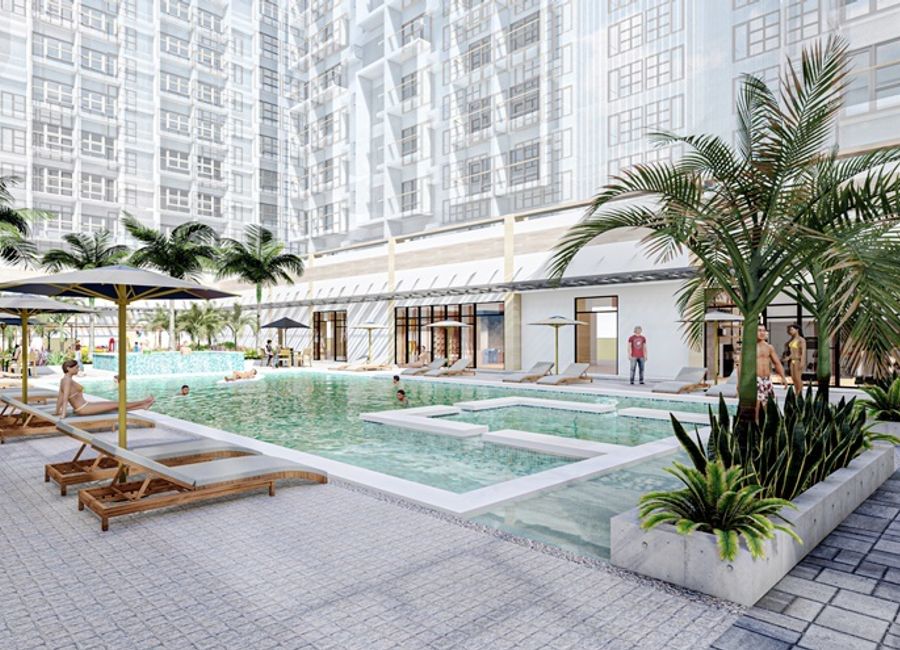 1BR B Condo Unit 8/F R (T3) for Sale in Washington Heights, Dasmariñas, Cavite