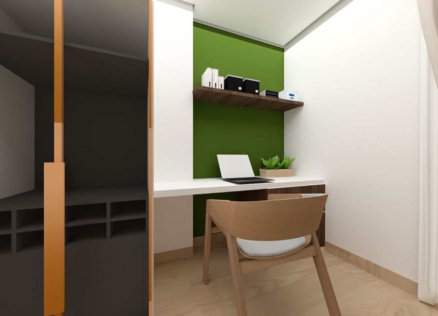 2BR B w/ Balcony Condo Unit 2/F C (T4) for Sale in Washington Heights, Dasmariñas, Cavite