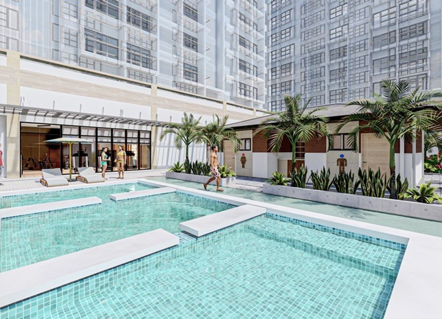 2BR A w/ Balcony Condo Unit 10/F D (T4) for Sale in Washington Heights, Dasmariñas, Cavite