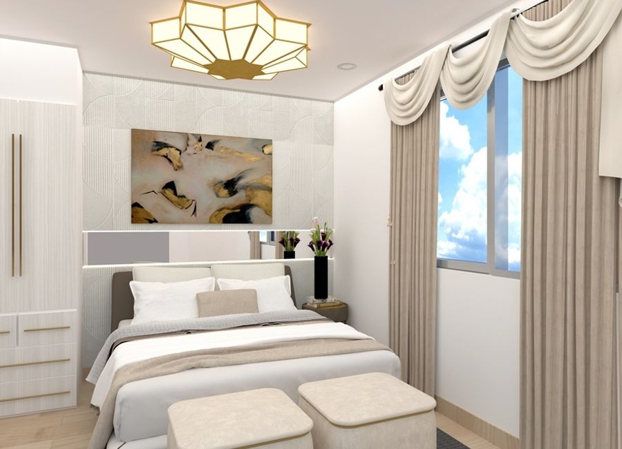 1BR B Condo Unit 3/F R (T4) for Sale in Washington Heights, Dasmariñas, Cavite