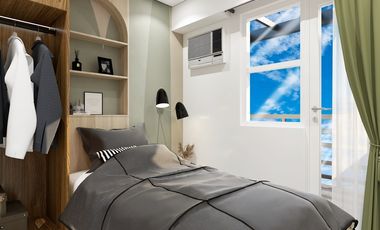 1BR A Condo Unit 4/F F (T4) for Sale in Washington Heights, Dasmariñas, Cavite