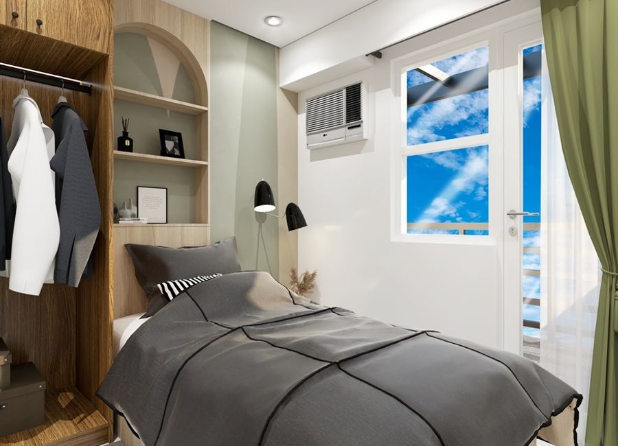 Studio Condo Unit 10/F A (T4) for Sale in Washington Heights, Dasmariñas, Cavite