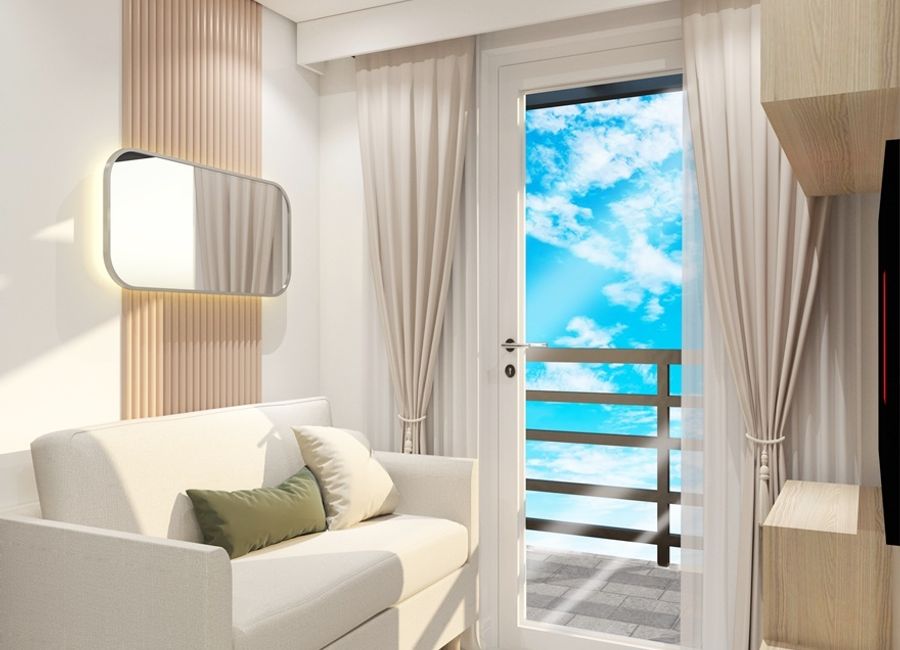 2BR A w/ Balcony Condo Unit 10/F D (T3) for Sale in Washington Heights, Dasmariñas, Cavite