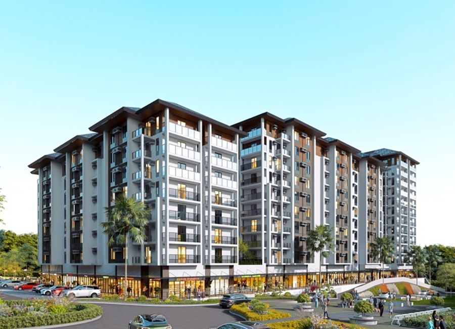 2BR A w/ Balcony Condo Unit 5/F Q (T4) for Sale in Washington Heights, Dasmariñas, Cavite