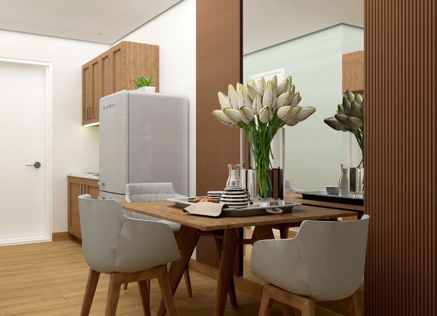 1BR B Condo Unit 10/F R (T3) for Sale in Washington Heights, Dasmariñas, Cavite