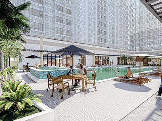 1BR A Condo Unit 3/F C (T4) for Sale in Washington Heights, Dasmariñas, Cavite