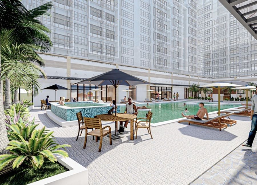 1BR A Condo Unit 3/F C (T4) for Sale in Washington Heights, Dasmariñas, Cavite